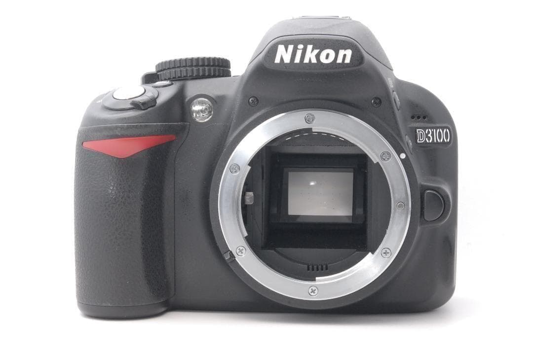 ニコン Nikon D3100 ダブルレンズ♡一眼レフカメラ♡カメラバック付き