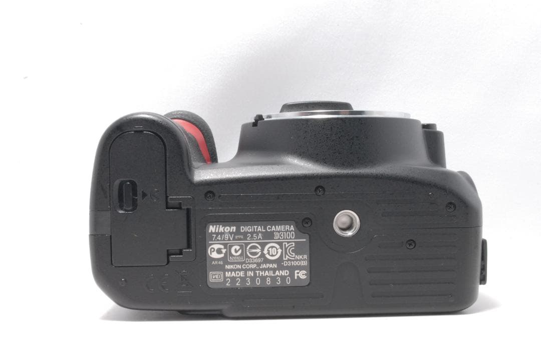 ニコン Nikon D3100 ダブルレンズ♡一眼レフカメラ♡カメラバック付き