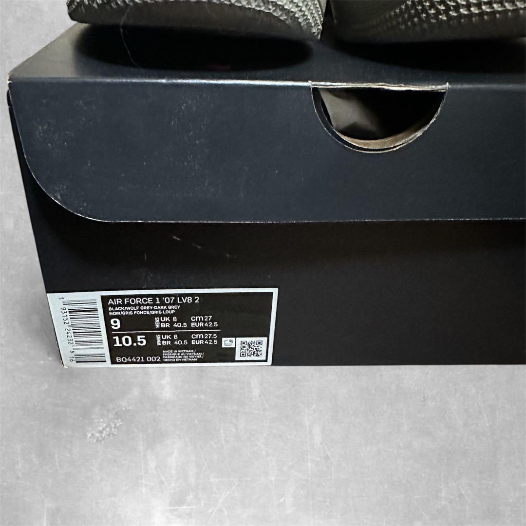 NIKE エアフォース 1 '07 LV8 2 ナイキ スニーカー 27cm