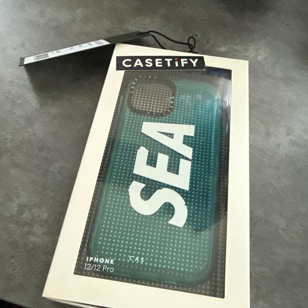 CASETiFY SEA iPhone 12/12 Pro ケース