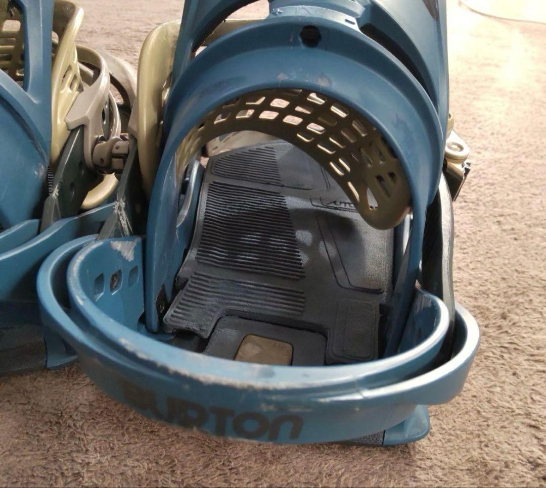 バートンビンディングreflexサイズMカーテルCartel予備ストラップ付き