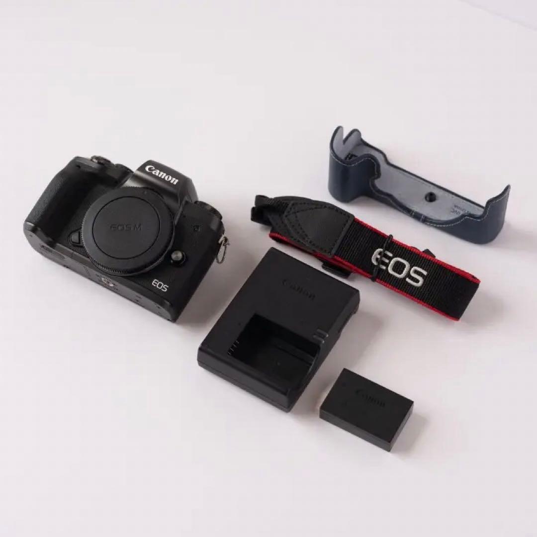 【美品】Canon EOS M5 ボディ