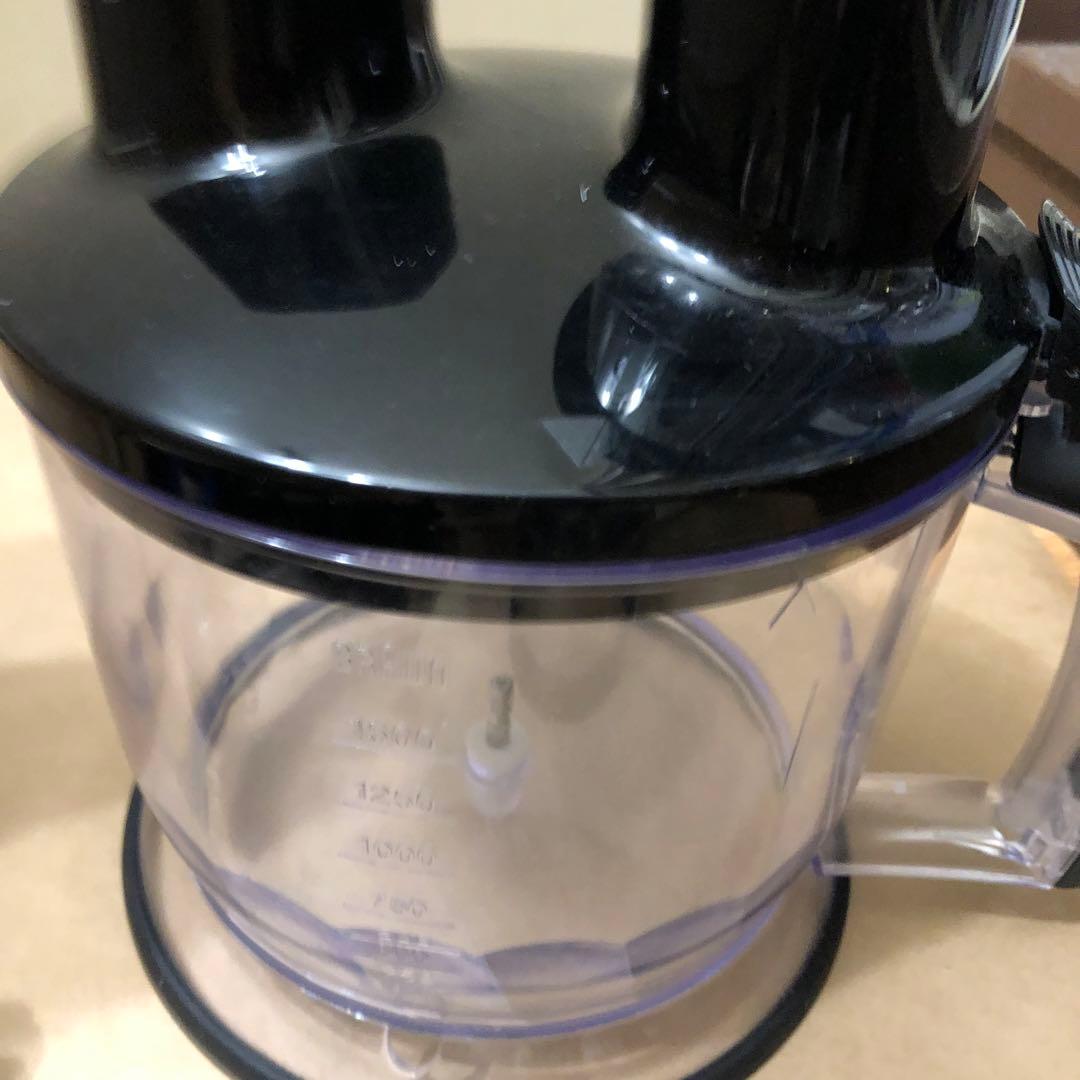 ブラウン　ハンドブレンダー　BRAUN Multi Quick7 MQ778