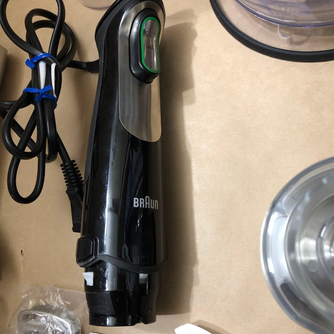 ブラウン　ハンドブレンダー　BRAUN Multi Quick7 MQ778