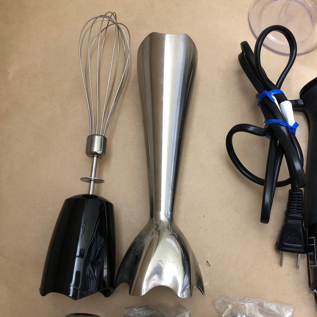 ブラウン　ハンドブレンダー　BRAUN Multi Quick7 MQ778