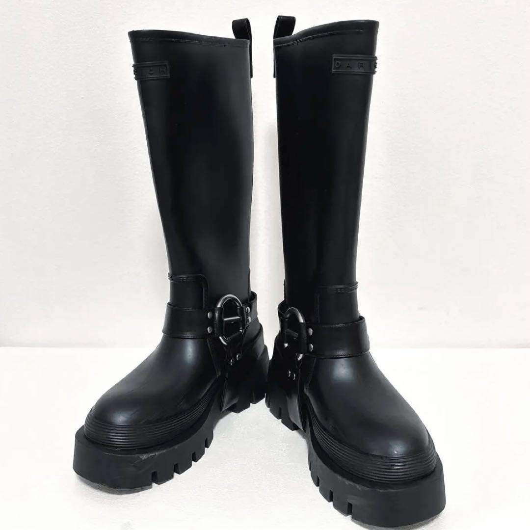 ダーリッチ　ハーネスラバーブーツ　Mサイズ
