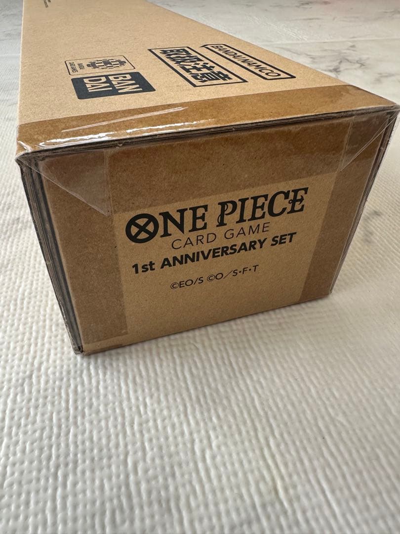ワンピース カードゲーム ONE PIECE CARD GAME 1st ANNIVERSARY SET