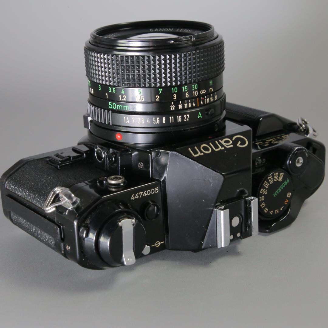 ☆完全動作☆光学クリア Canon AE-1 プログラム 50 1.4 ＃148