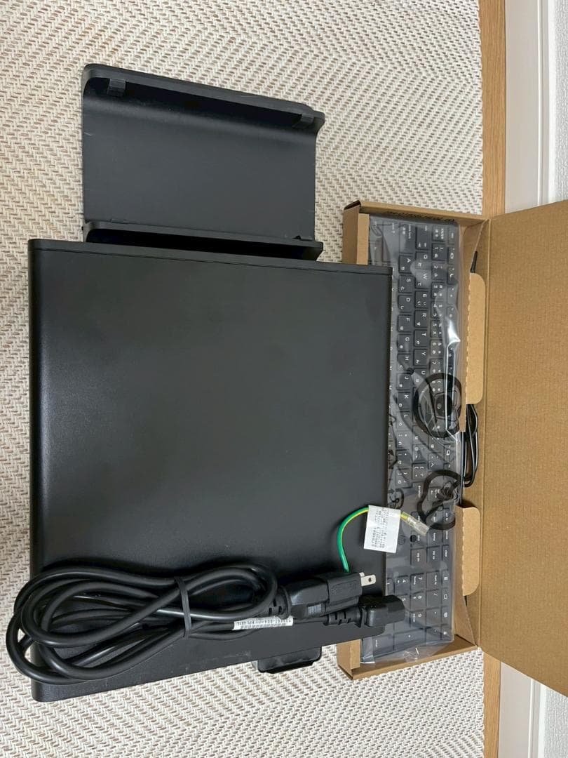 ★期間限定特価★HP Prodesk 600 G4デスクトップ高速即納新品SSD