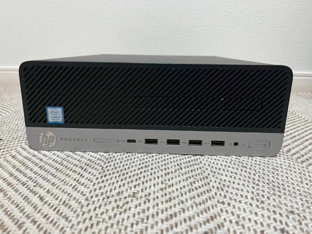 ★期間限定特価★HP Prodesk 600 G4デスクトップ高速即納新品SSD