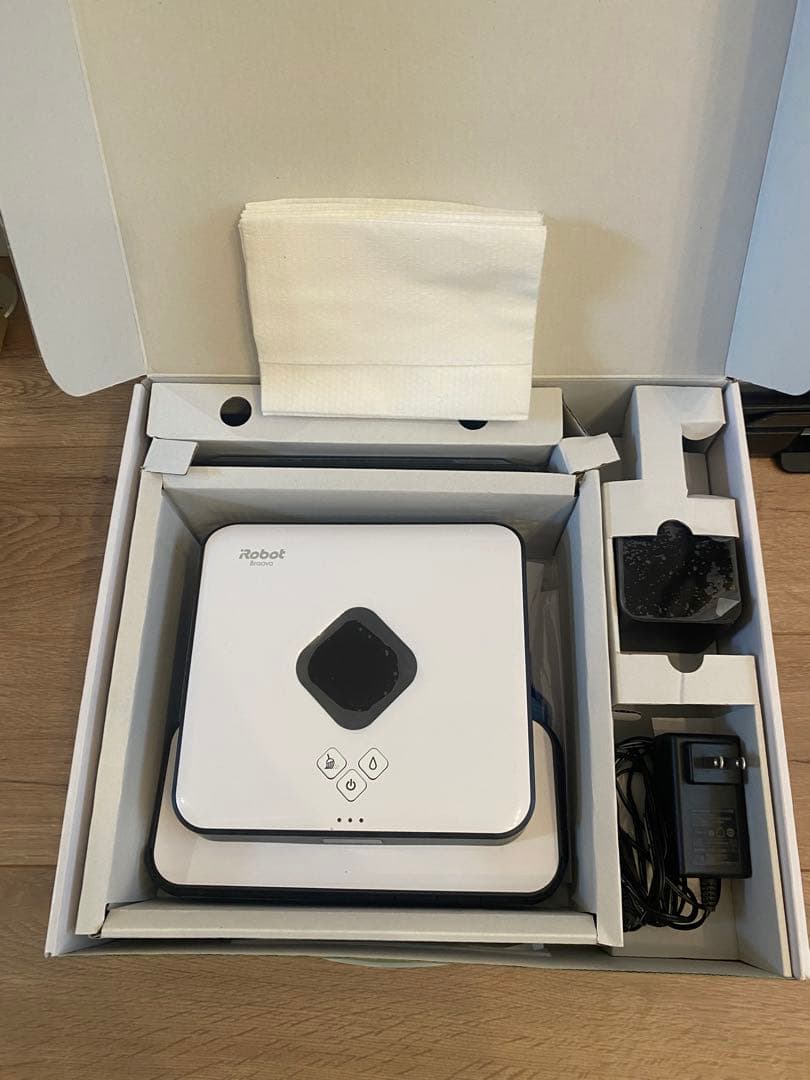 Panasonic ロボット掃除機 、ブラーバ 380j アイロボットセット