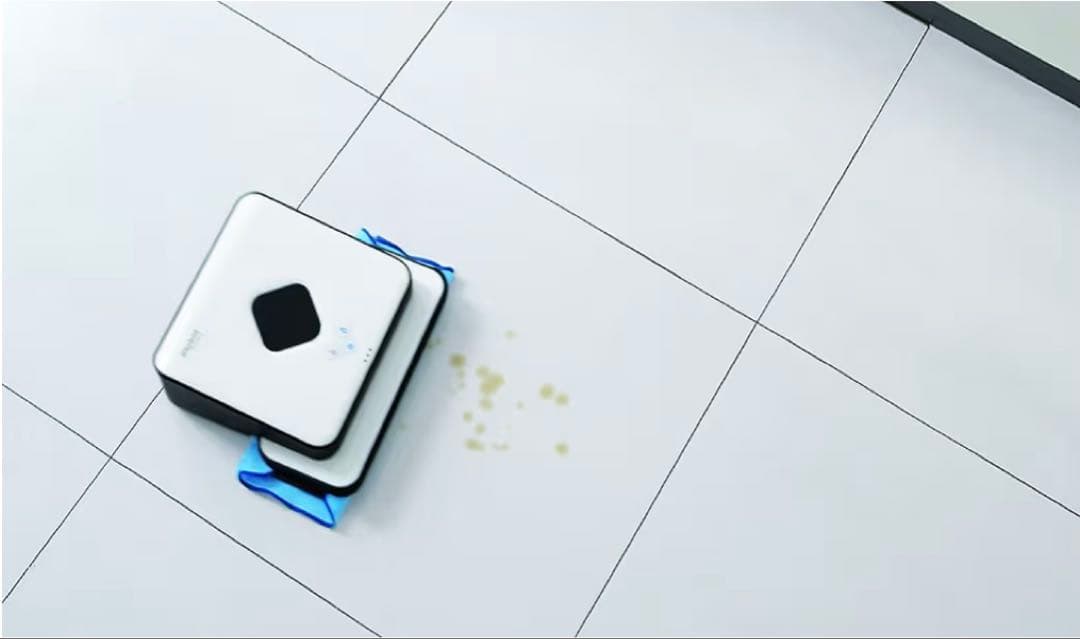 Panasonic ロボット掃除機 、ブラーバ 380j アイロボットセット