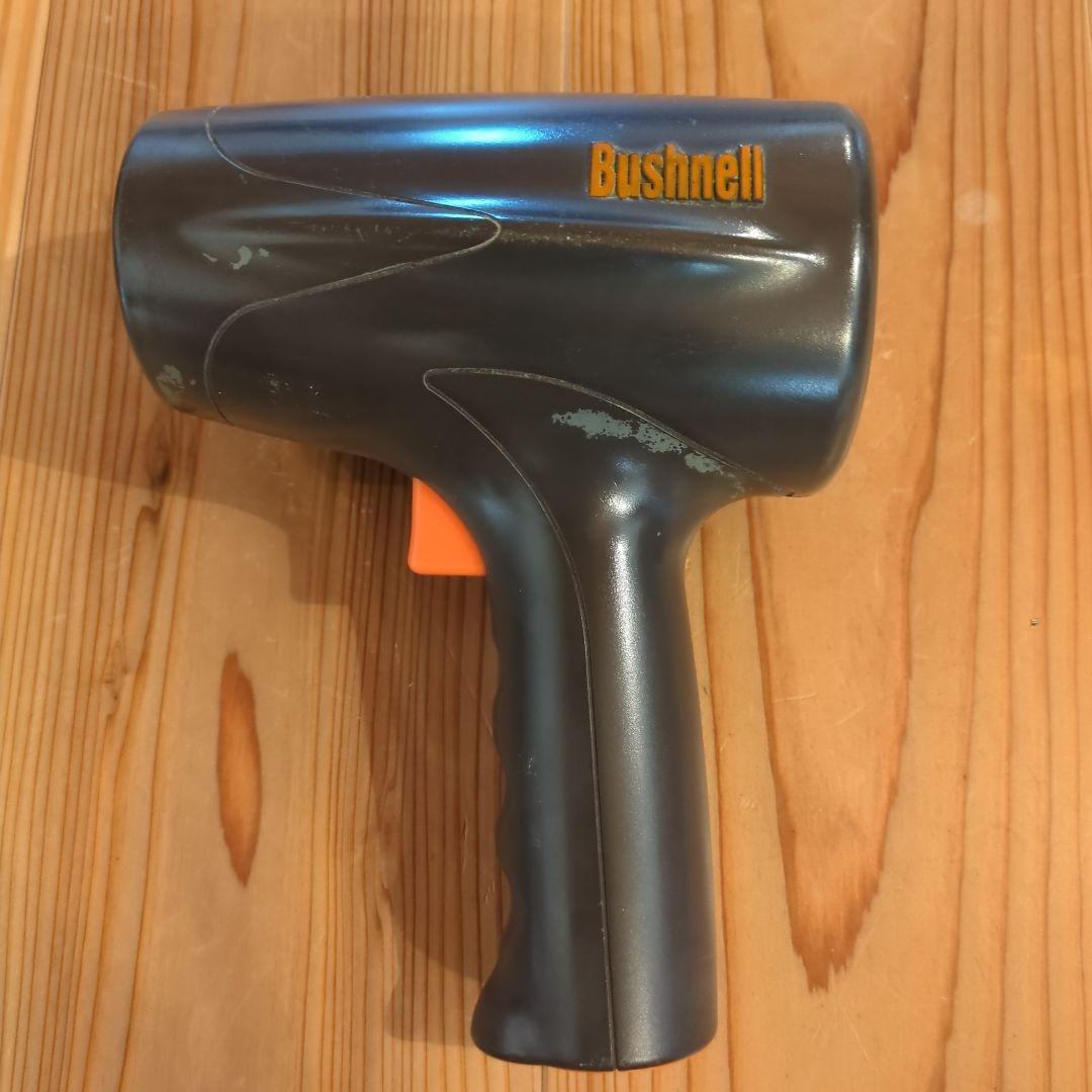テッコウテイオー　Bushnell スピードガン