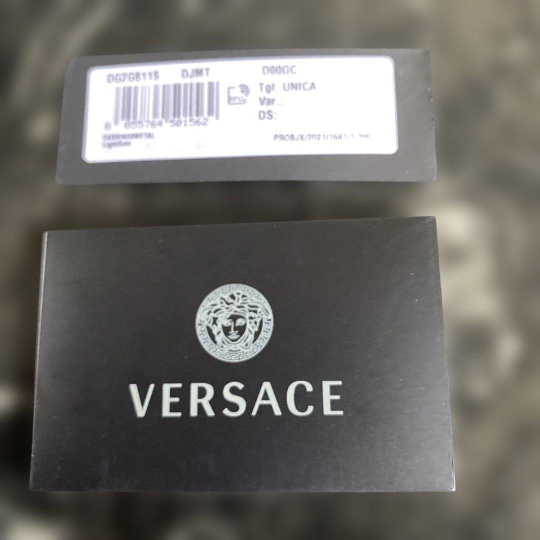 VERSACE 超美品　ピアス　男女兼用 ゴールド