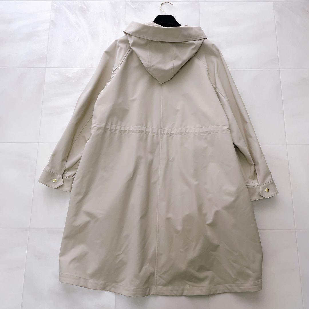 美品✨2024 23区 大きいサイズ46 マルチウェイアウター ライナー付き