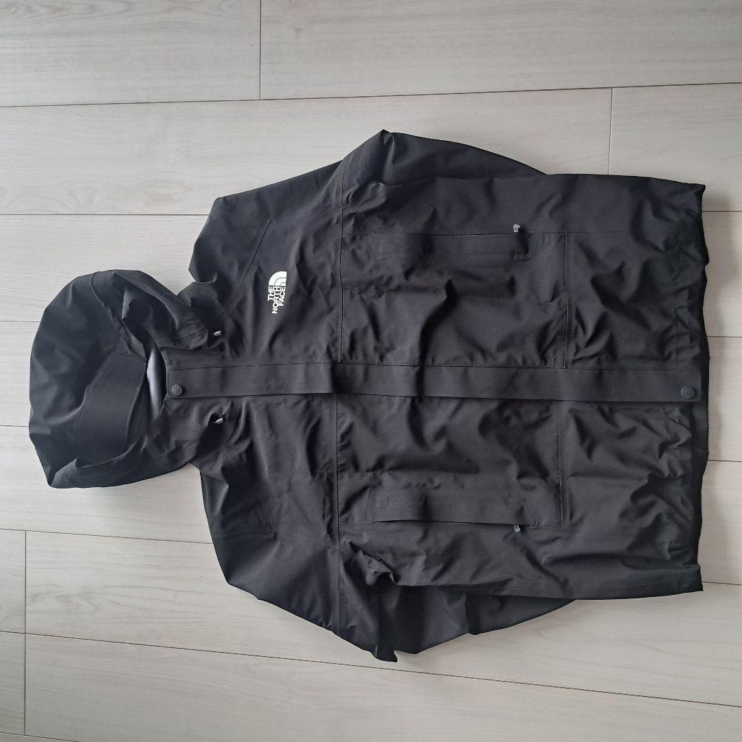 THE NORTH FACE フューチャーライトドリズルジャケット M ブラック