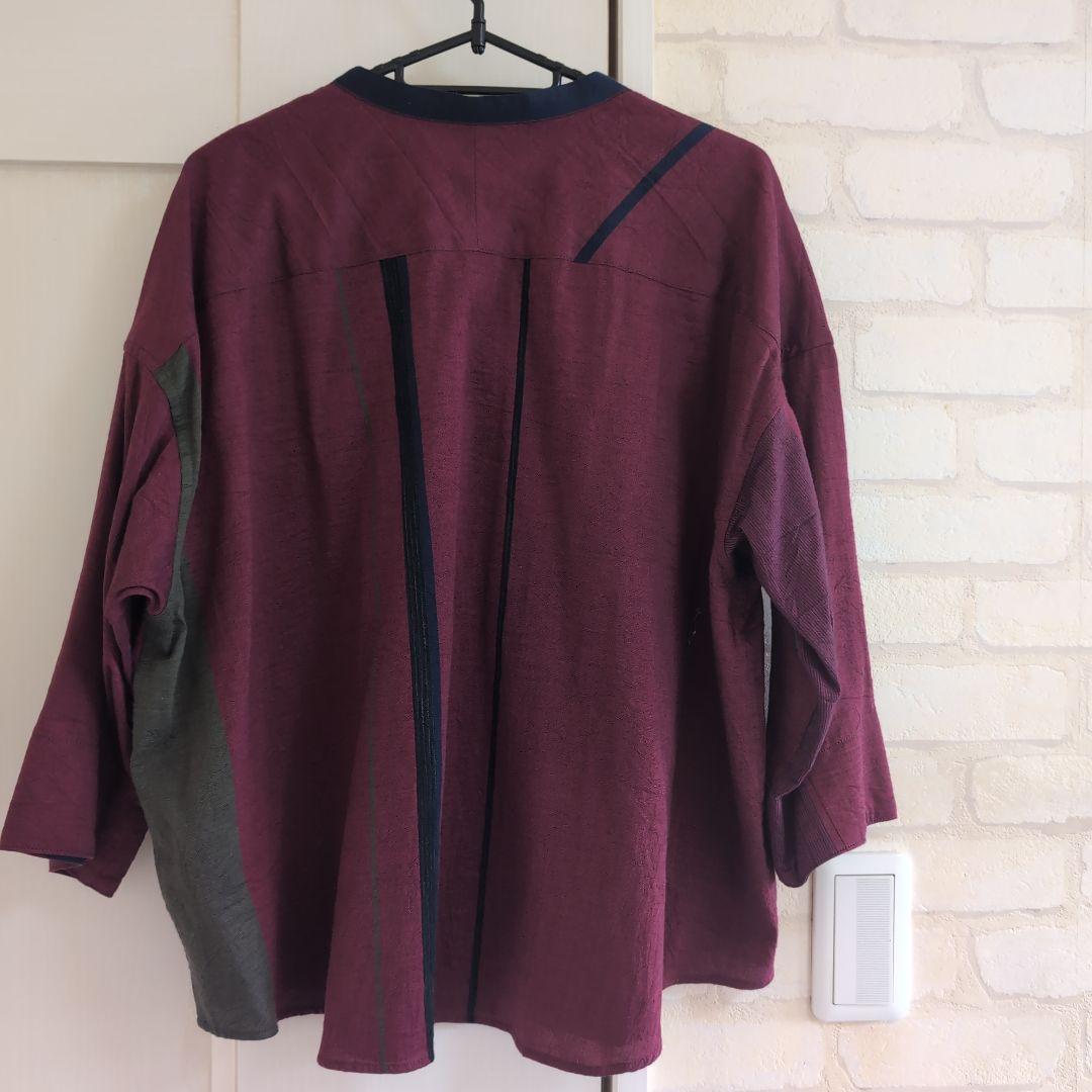 美品 タマキニイメブラウス（フラット）