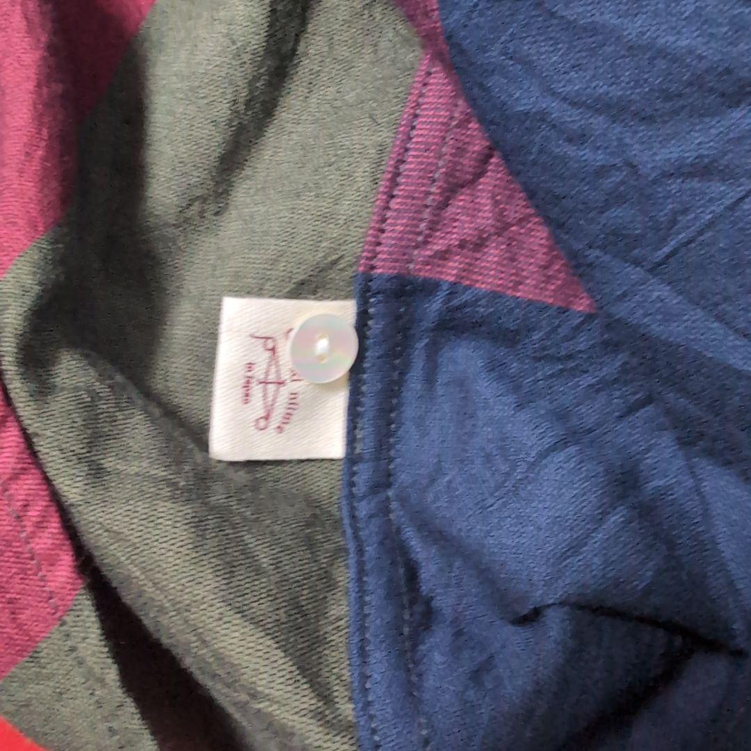 美品 タマキニイメブラウス（フラット）