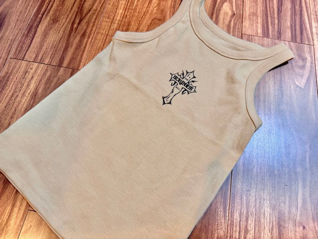 (新品)レディーガガ VIPGOLD タンクトップS〜最安値〜