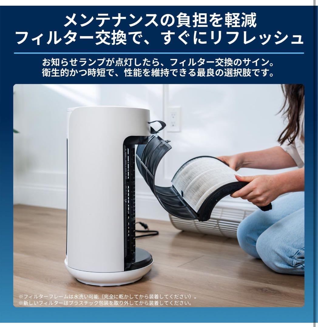 新品未開封 Blueair 空気清浄機 ホワイト Wi-Fi対応 高性能モデル