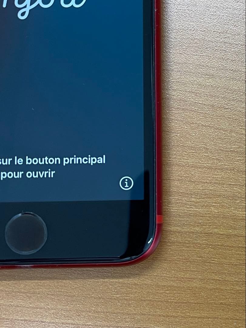 s*n様 動作確認済み iPhone SE 第2世代 レッド ID N065