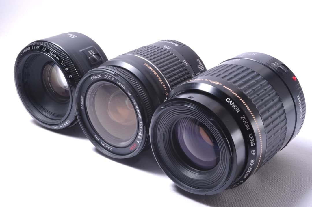 ❤️極上美品❤️Canon EOS Kiss X9i トリプルレンズセット