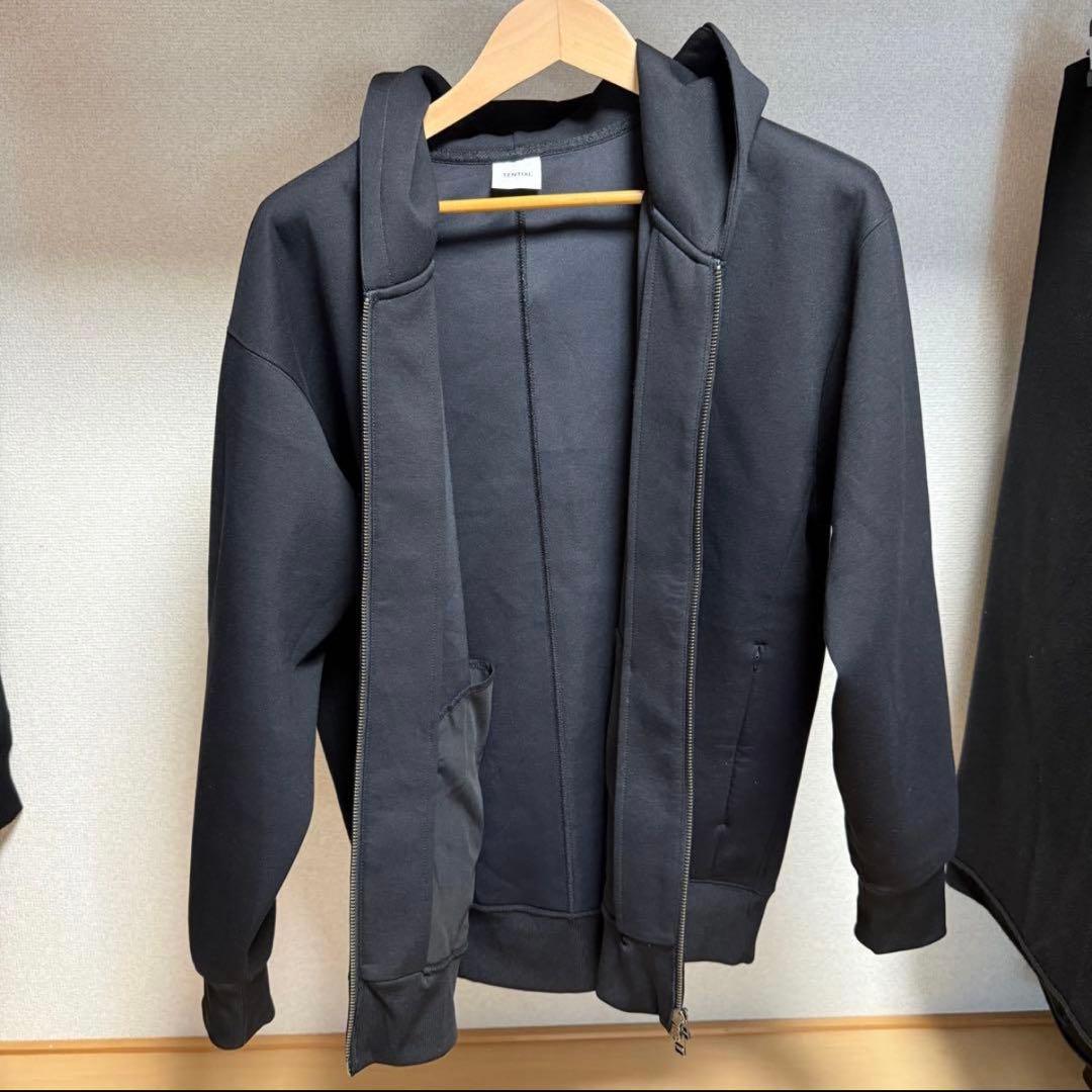 TENTIAL MIGARU テックスウェット フルジップフーディー