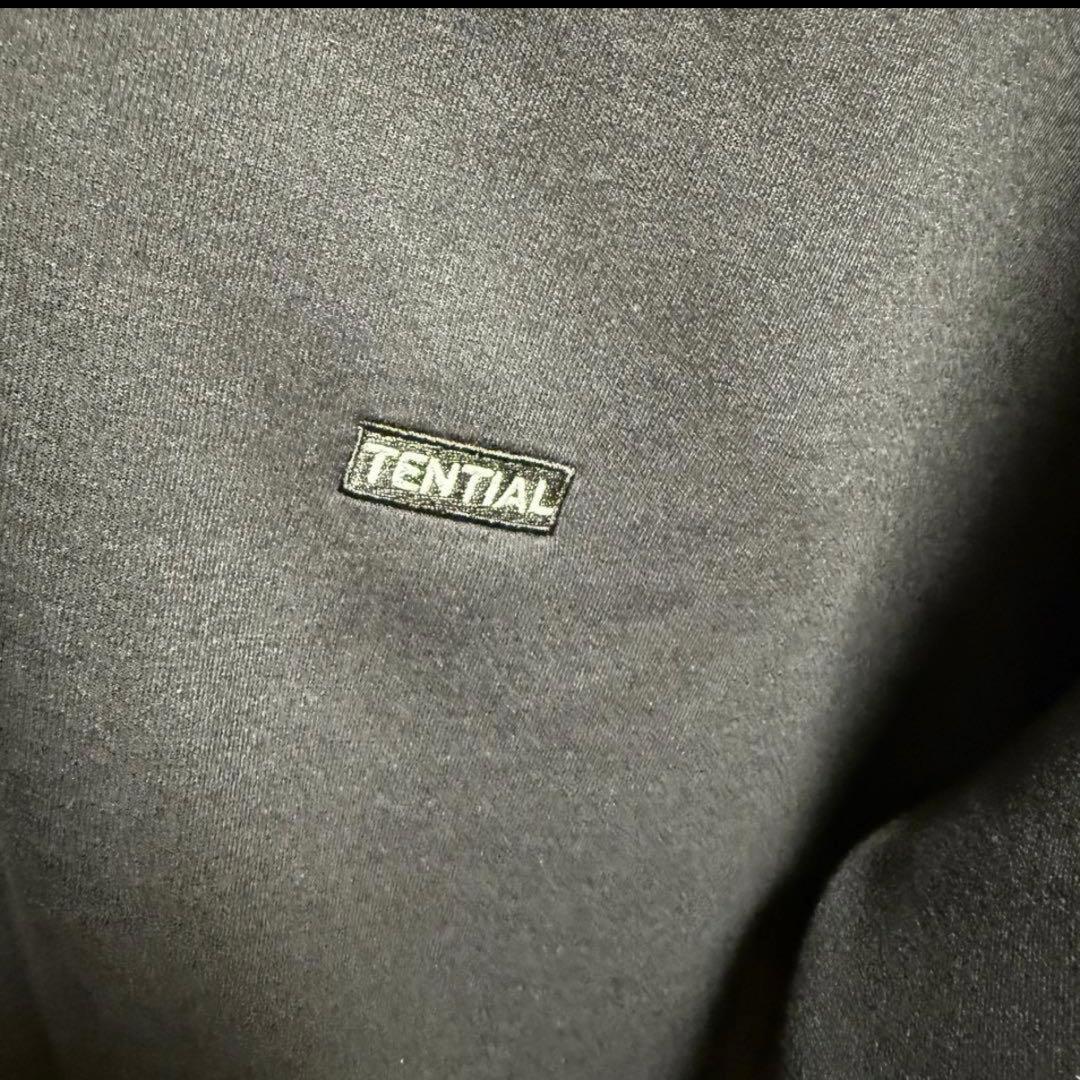 TENTIAL MIGARU テックスウェット フルジップフーディー