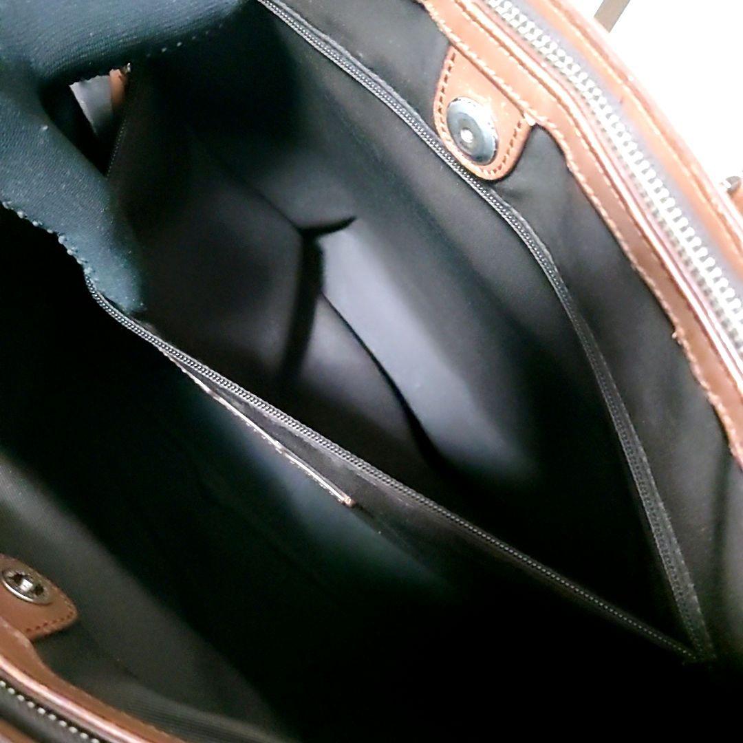 COACH ✨️ オールレザー ビジネスバッグ 2way 3層 ブラウン