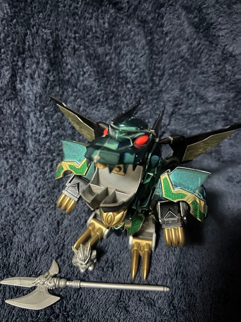 D*1様 組済　元祖SDガンダム　三代機兵➕オマケ