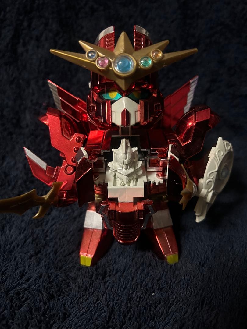 D*1様 組済　元祖SDガンダム　三代機兵➕オマケ