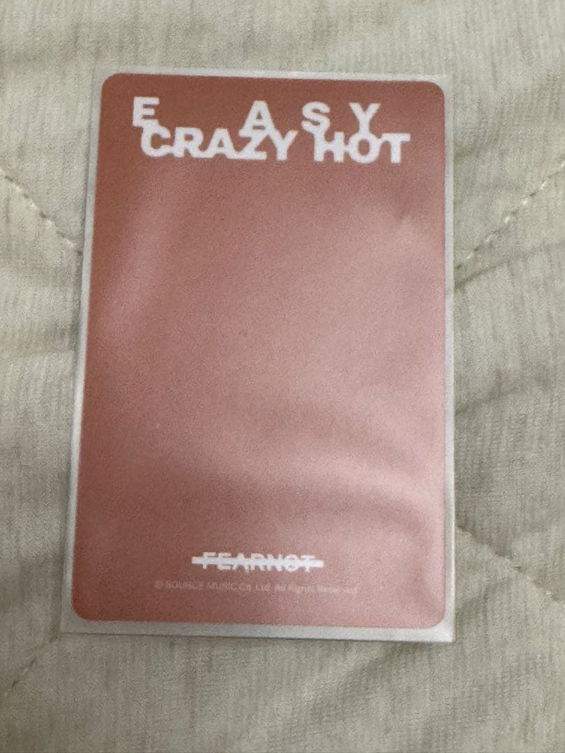 ルセラフィム　チェウォン　友達紹介　FC入会　特典