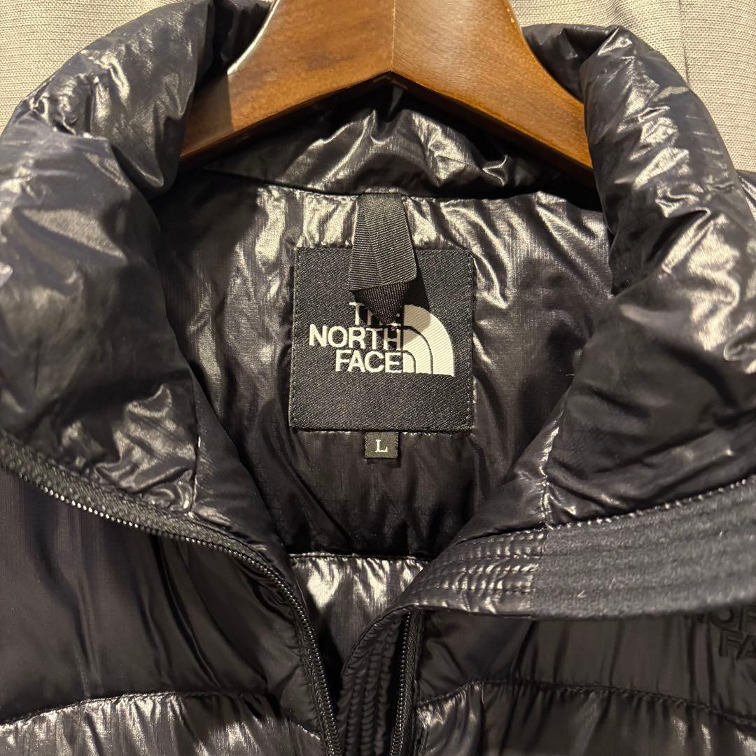 トップス THE NORTH FACE DOWN VEST Black L