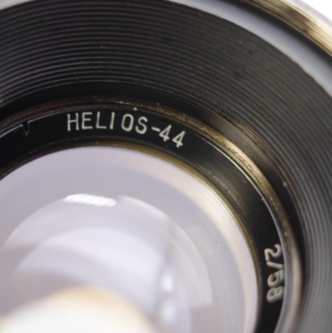 33【希少】初期型　Helios1950年製造　ヘリオス44　アダプター付