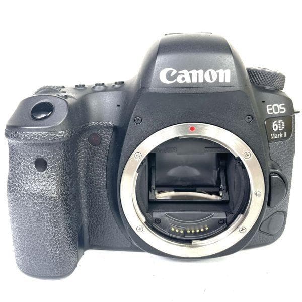ショット数10106枚■ほぼ新品■ CANON EOS 6D Mark II