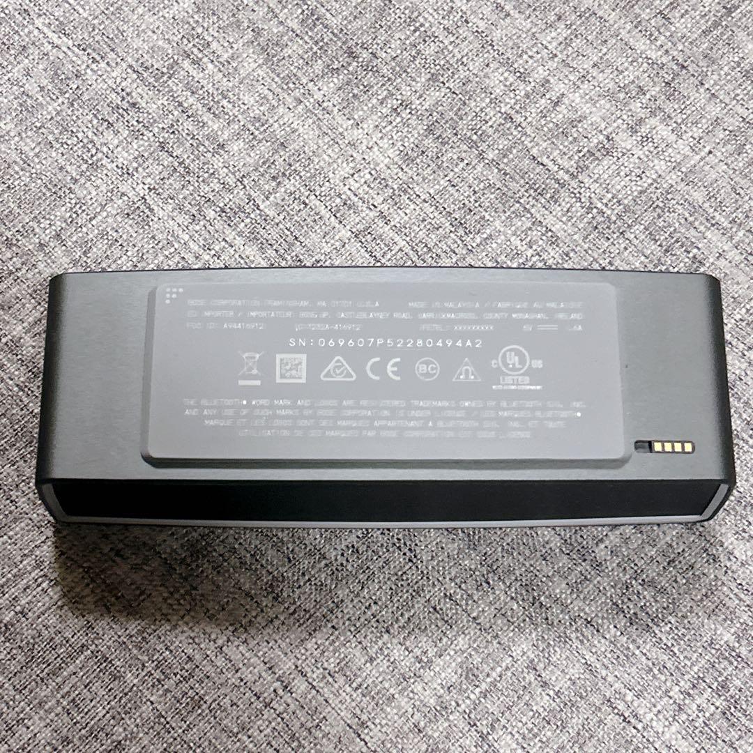 【美品】BOSE SOUNDLINK MINI II 充電クレードル付属