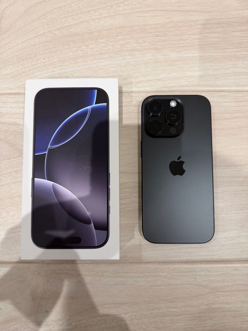 極美品⭐️Apple iPhone 16 Pro 256GB スペースグレー
