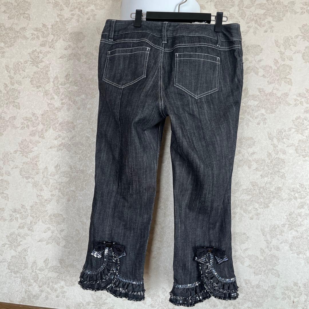 美品　大きいサイズ46 トゥービーシック　デニムパンツ