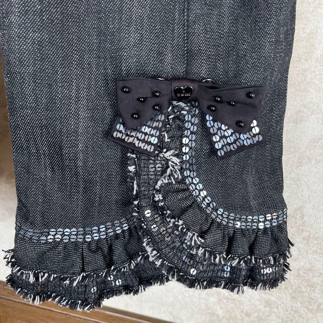 美品　大きいサイズ46 トゥービーシック　デニムパンツ