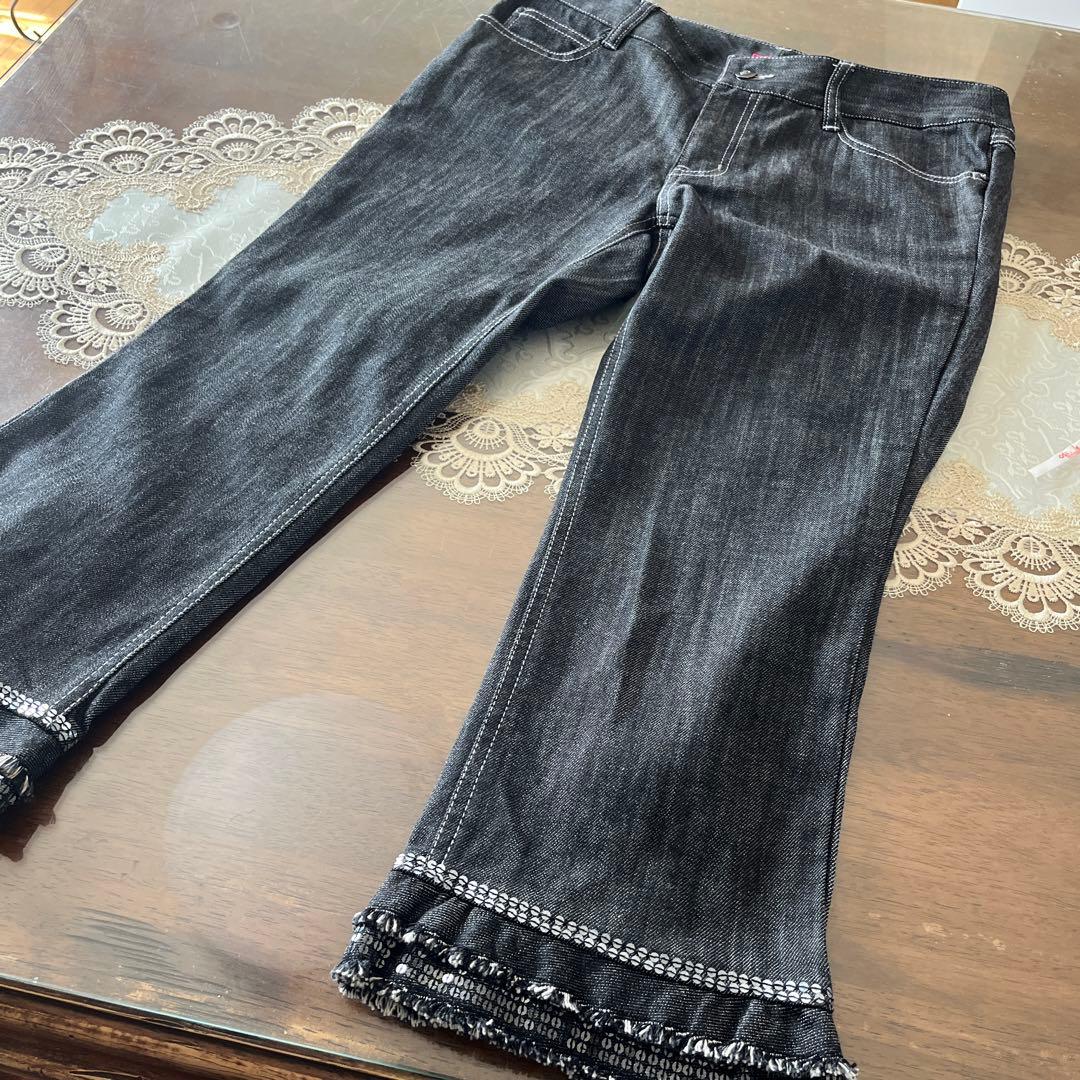 美品　大きいサイズ46 トゥービーシック　デニムパンツ