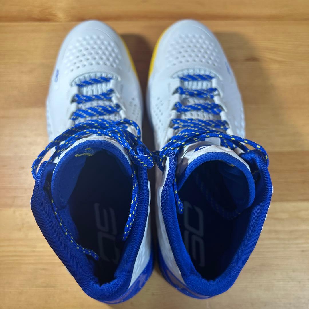 アツ　UNDER ARMOUR CURRY 1 “DUB NATION