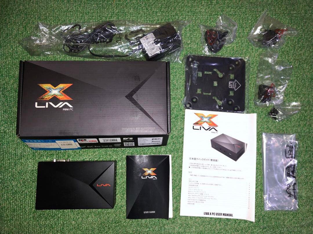⭐️値下げ‼️⭐️ LIVA X ミニPC コンパクト ブラック