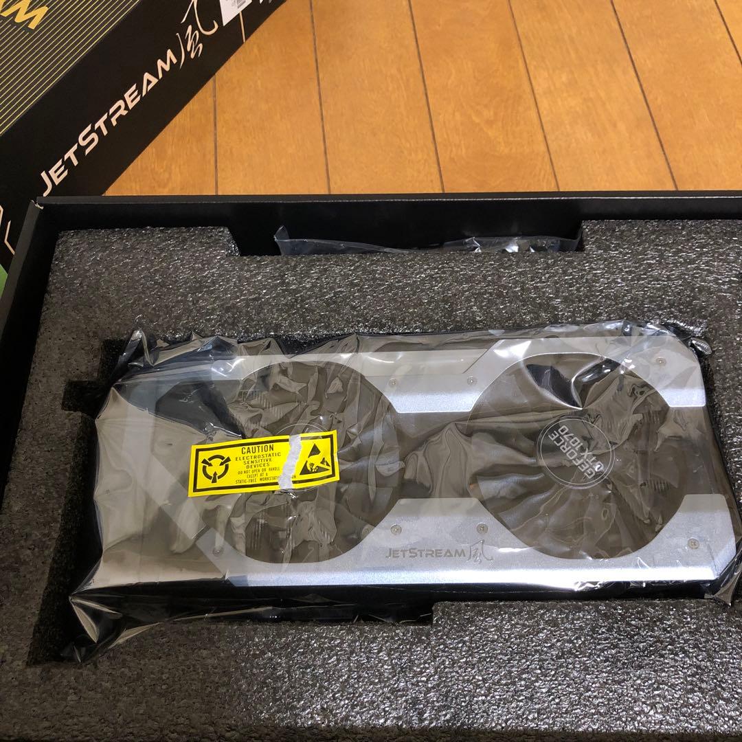 Palit GeForce GTX 1070 SuperJetStream 本体