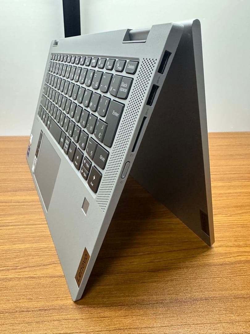 3.Lenovo flex 5 i7-1165G7 16Gb 512Gb タッチ