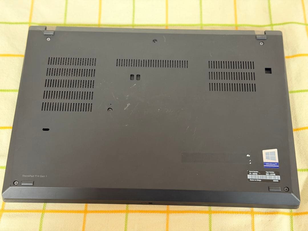 Windowsノート本体 Lenovo ThinkPad T14 Gen1 i5-10210U