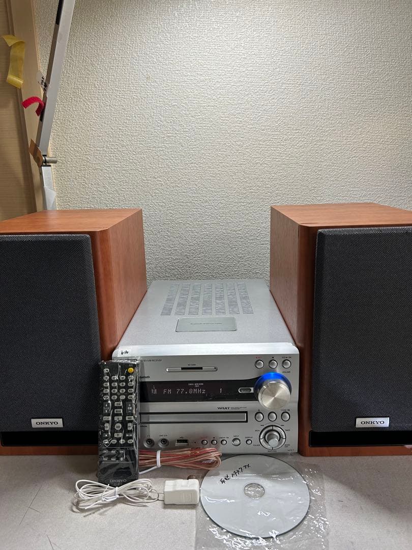 O16 整備美品 ONKYO NFR-7 CD/SD/USBレシーバーシステム