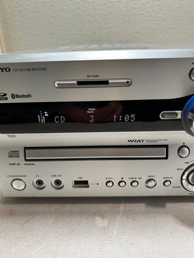 O16 整備美品 ONKYO NFR-7 CD/SD/USBレシーバーシステム
