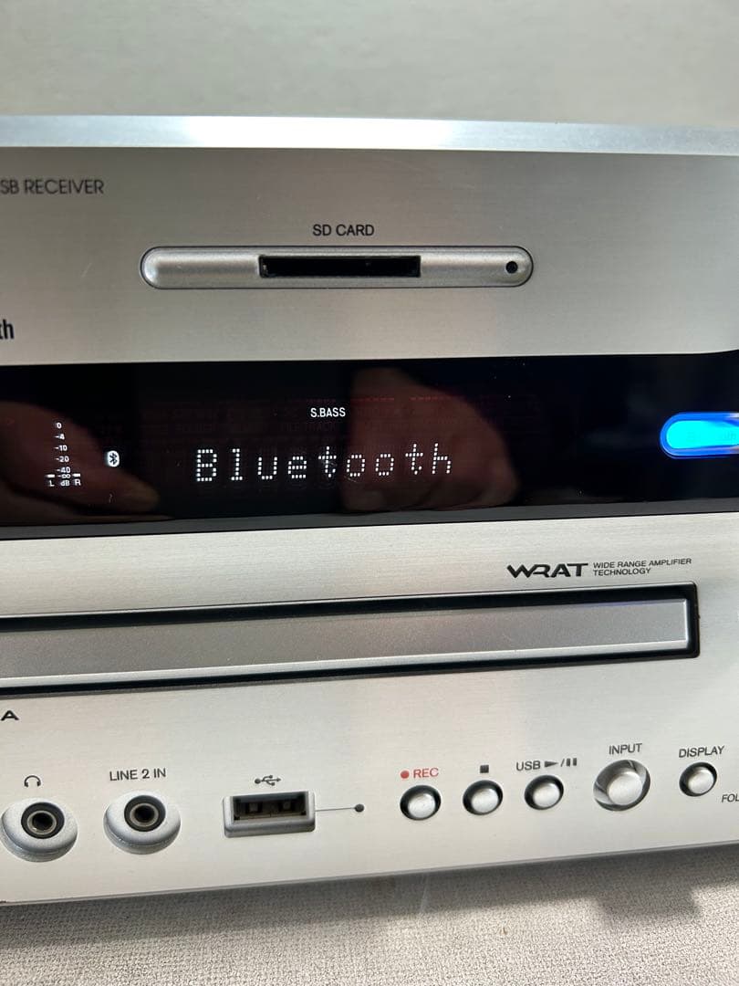 O16 整備美品 ONKYO NFR-7 CD/SD/USBレシーバーシステム