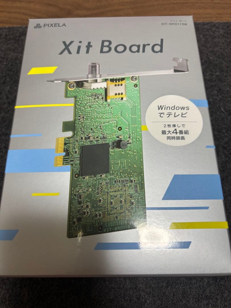 PIXELA Xit Board テレビキャプチャーボード