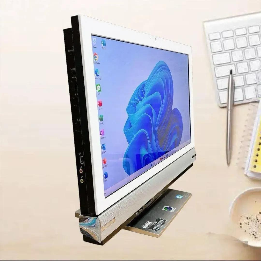【高性能一体型パソコン】NEC Win11 Office搭載 事務作業に最適